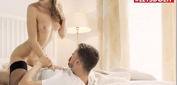  WHITE BOXXX - Tiffany Tatum Kristof Cale - Big Cock Teasing Boyfriend Plays And Fucks Hard With His Hungarian Princess